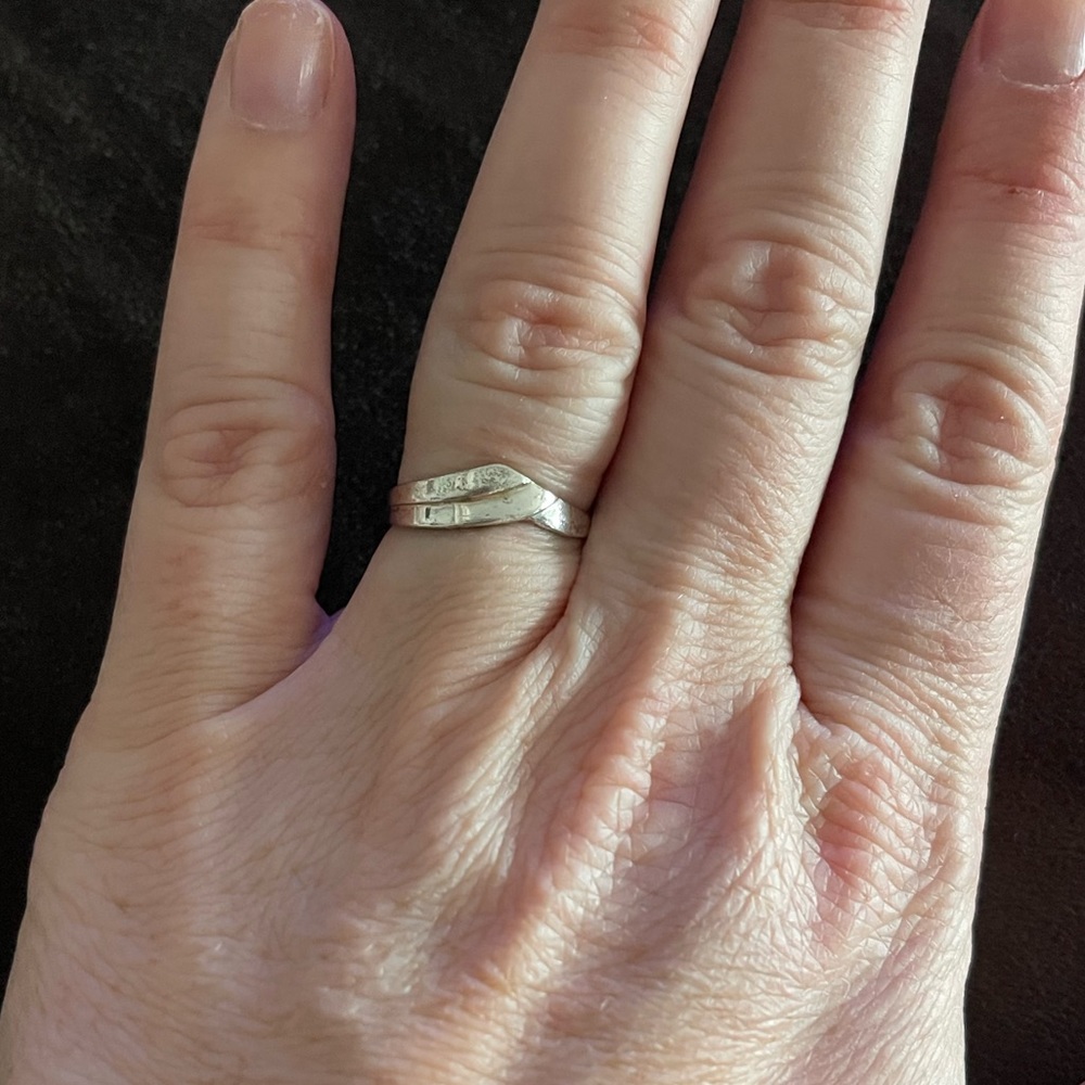 Sterling silver ring